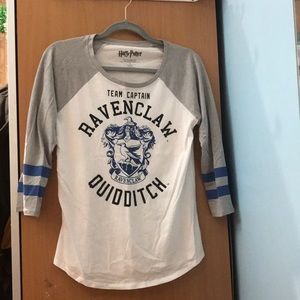 Harry Potter Raven Claw Raglan Tee